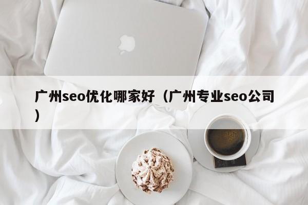 广州优化推广百度网站seo排名找哪家公司可靠？